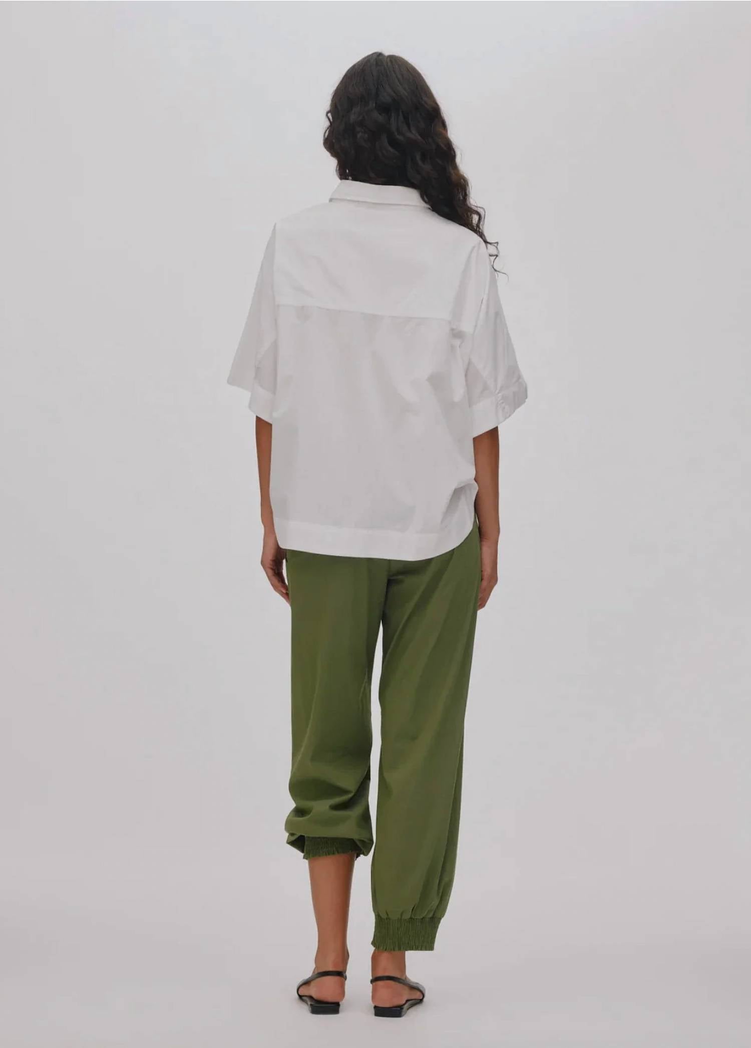 Rabens Saloner - Domino Papery Angle Seam Pants