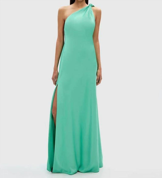 Misha - Julianna Satin Gown