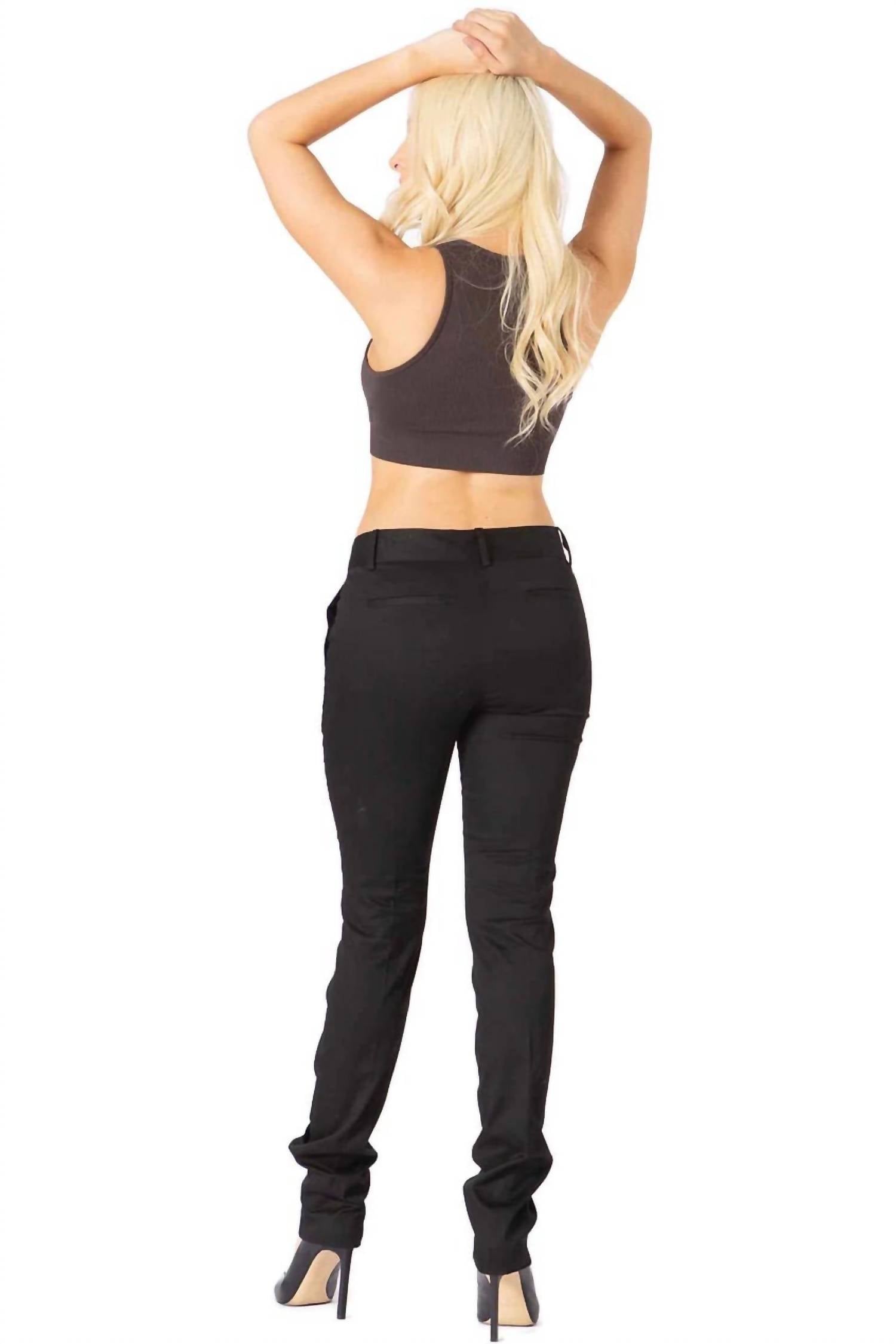 Vertigo Paris - Sateen Skinny Pant