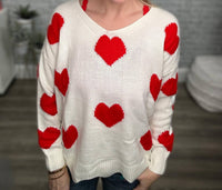 And The Why - I Heart You Sweater