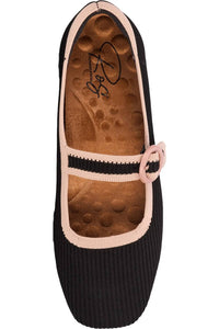 Drew - Women's Naomi Mary Jane Flat