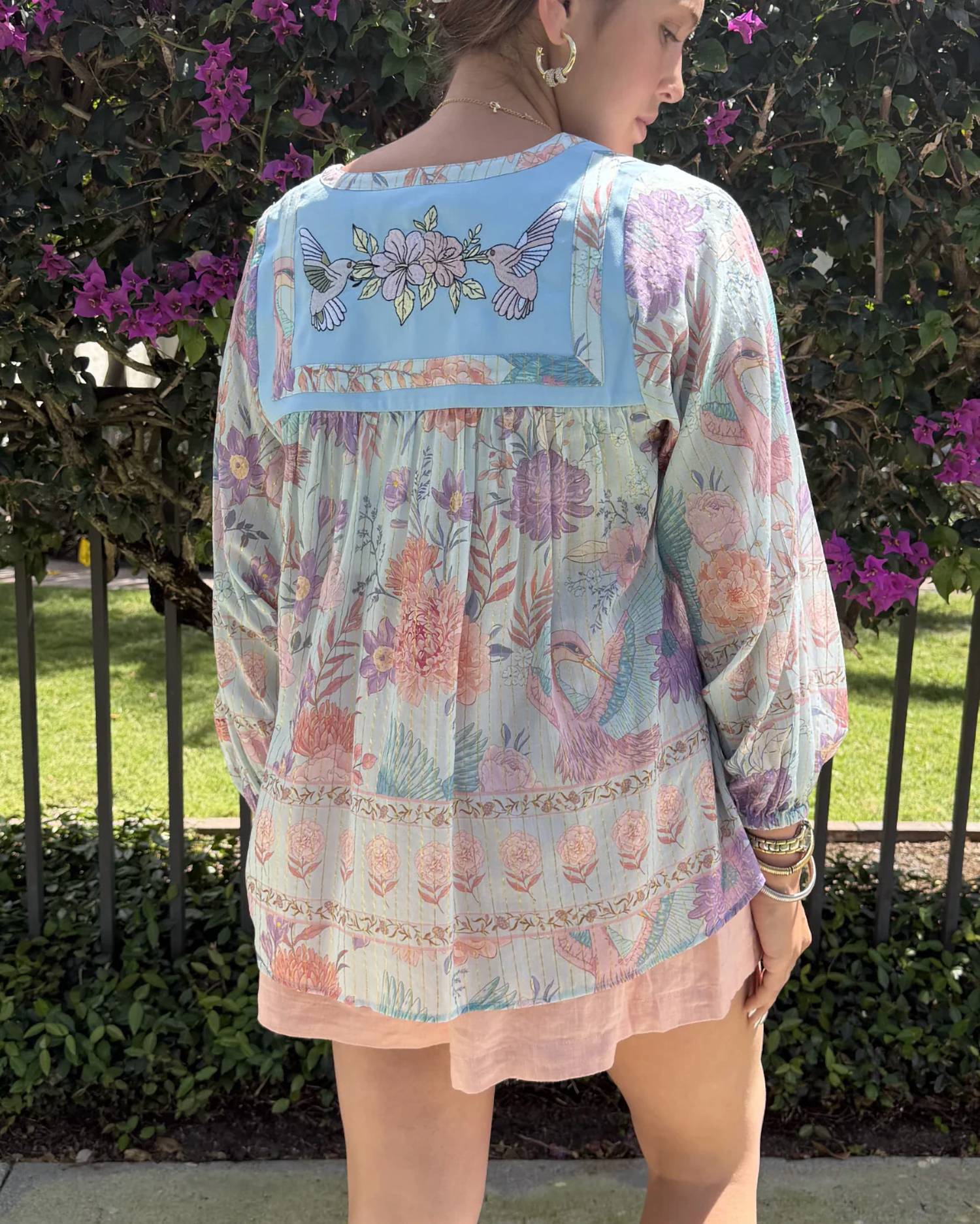 Strawberry Paris - Byron Long Sleeve Top