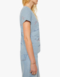 Mother - Boxy Goodie Goodie Soft Crewneck Tee