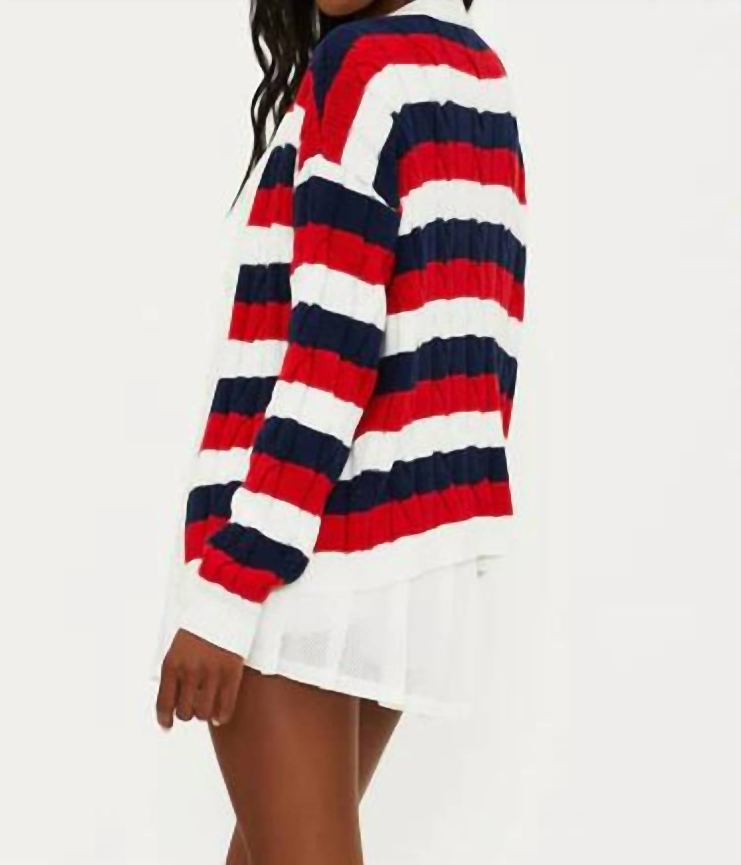 Beach Riot - Sherry Striped Cardigan
