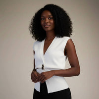 Glam - Avery V-Neck Vest