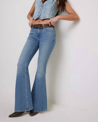 Free People - Love Bomb Flare Jeans