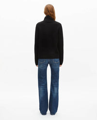 The Kooples - Funnel Neck Wool Sweater