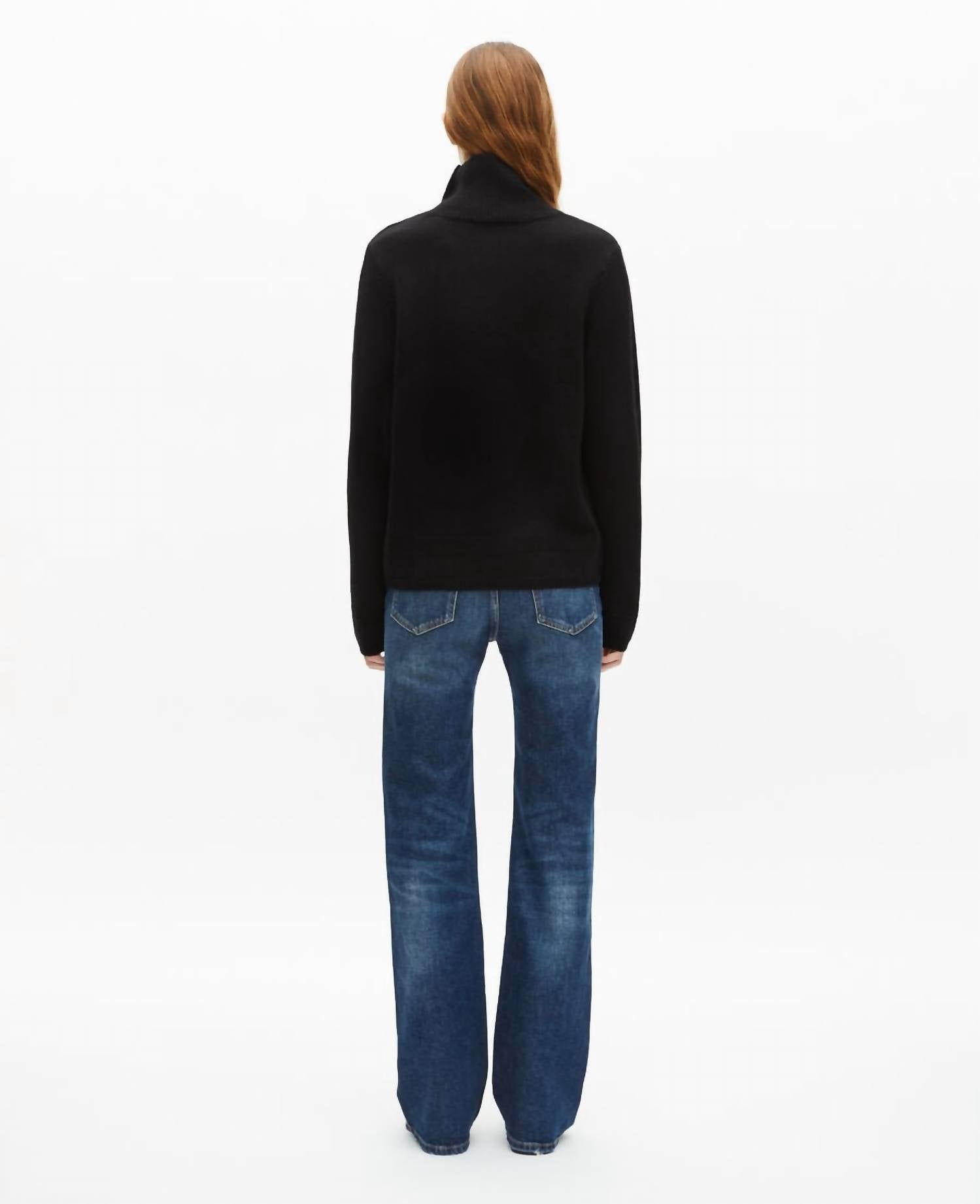 The Kooples - Funnel Neck Wool Sweater