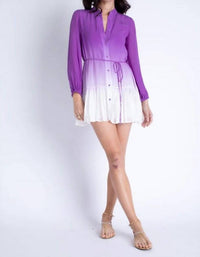 Karina Grimaldi - Dana Ombre Mini Dress