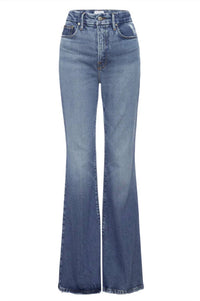 Good American - Good Legs Flare Jeans