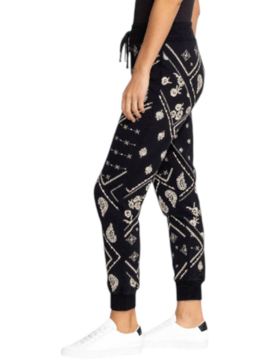 Johnny Was - Devi Raw Seam Jogger Pants