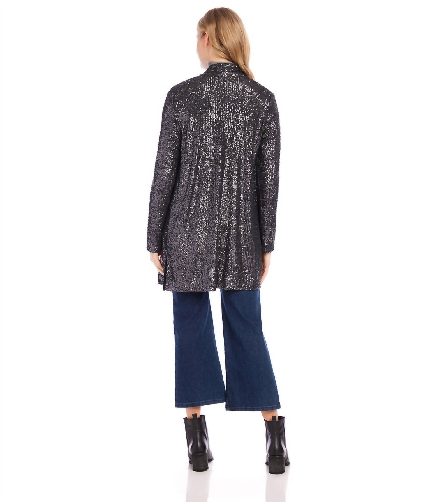 Karen Kane - Sequin Duster