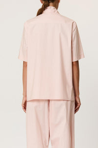 Plan C - Parachute Short Sleeve With Tie Top