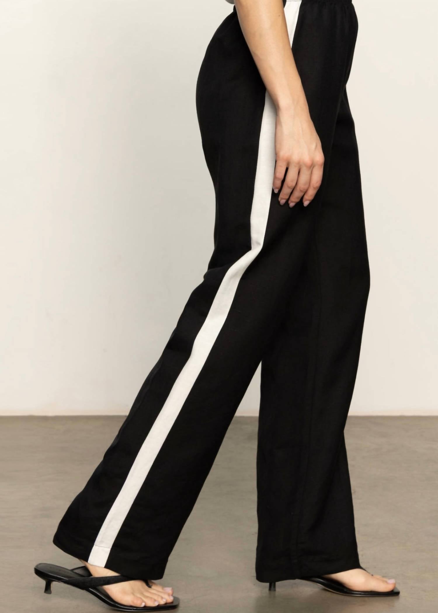 Sanctuary - Casual Stripe Track Pant