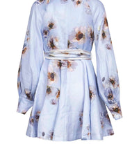 Zimmermann - Hypnotic Buttoned Mini Dress