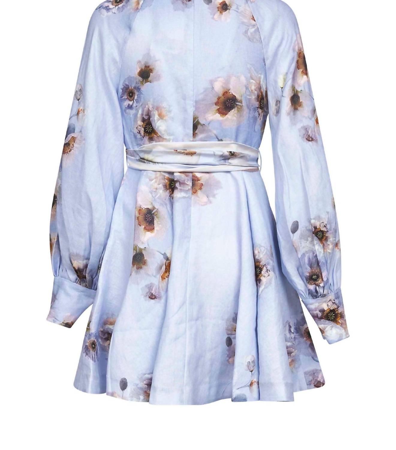 Zimmermann - Hypnotic Buttoned Mini Dress