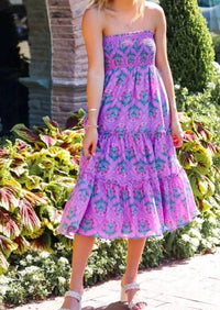 J.Marie - The Ivy Midi Skirt Dress