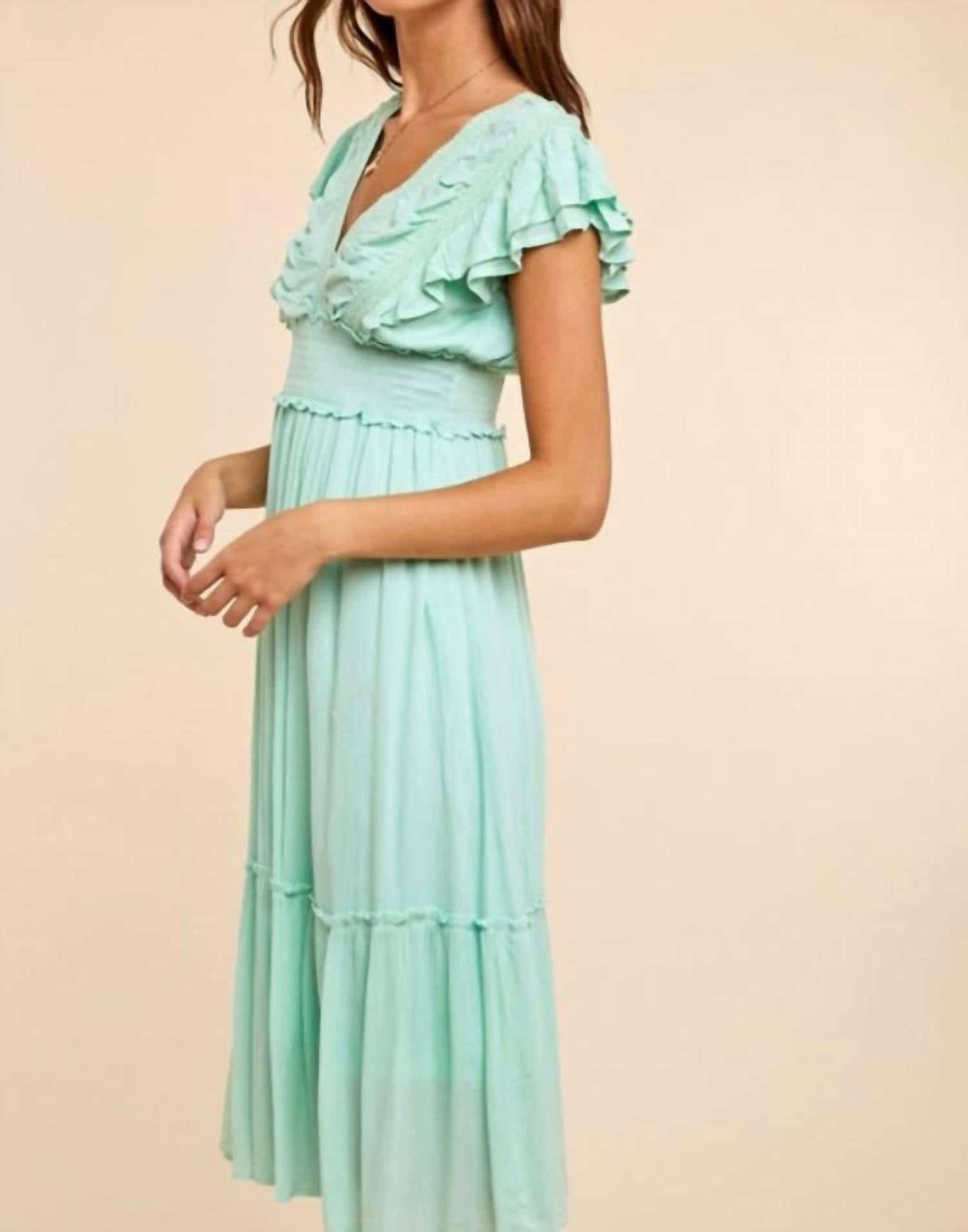 In-Loom - Beach Stroll Midi Dress