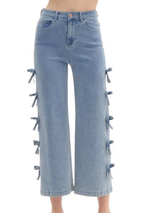 Entro - Andreina Bows Culotte Pants