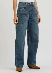 Level99 - Isabel Relax Barrel Jean