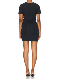 Simkhai - Kiko Short Sleeve Mini Dress