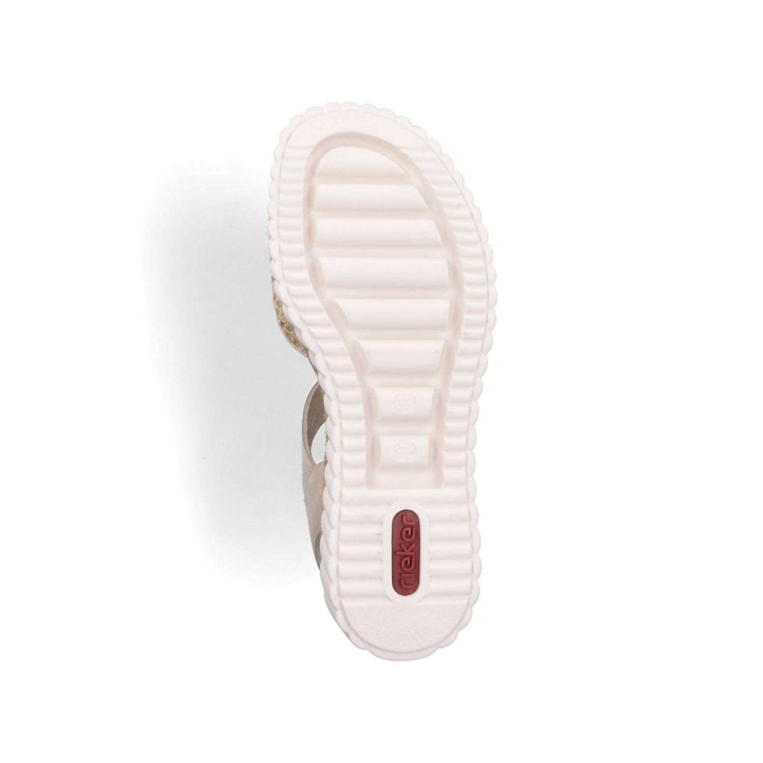 Rieker - Women's Platform Wedge Sandals