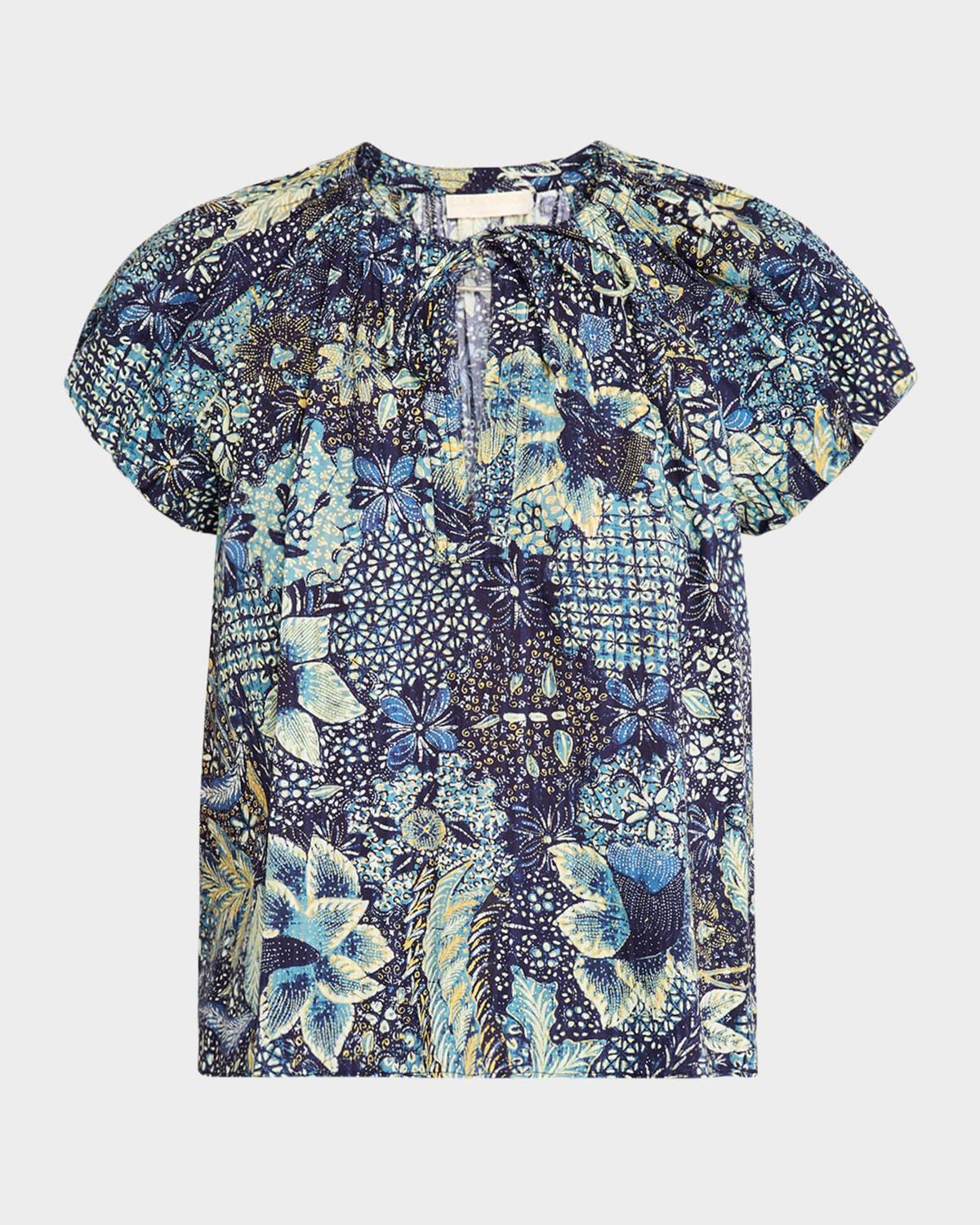 Ulla Johnson - Issa Tie-neck Top