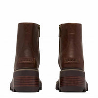 SOREL Women's Joan Now Zip Bootie in tobacco - women's shoe - alternate view