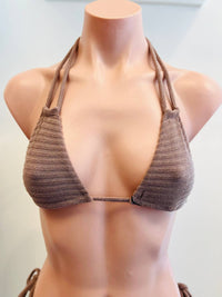 Acacia - Cannons Ribbed Terry Bikini Top