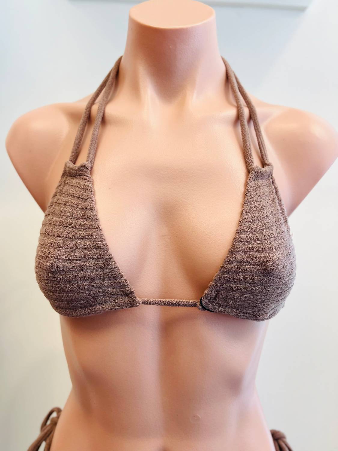 Acacia - Cannons Ribbed Terry Bikini Top