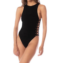 Maaji - Fleur Cut Out One Piece Bathingsuit
