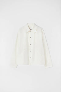 Jil Sander - Logo Button Down Jacket