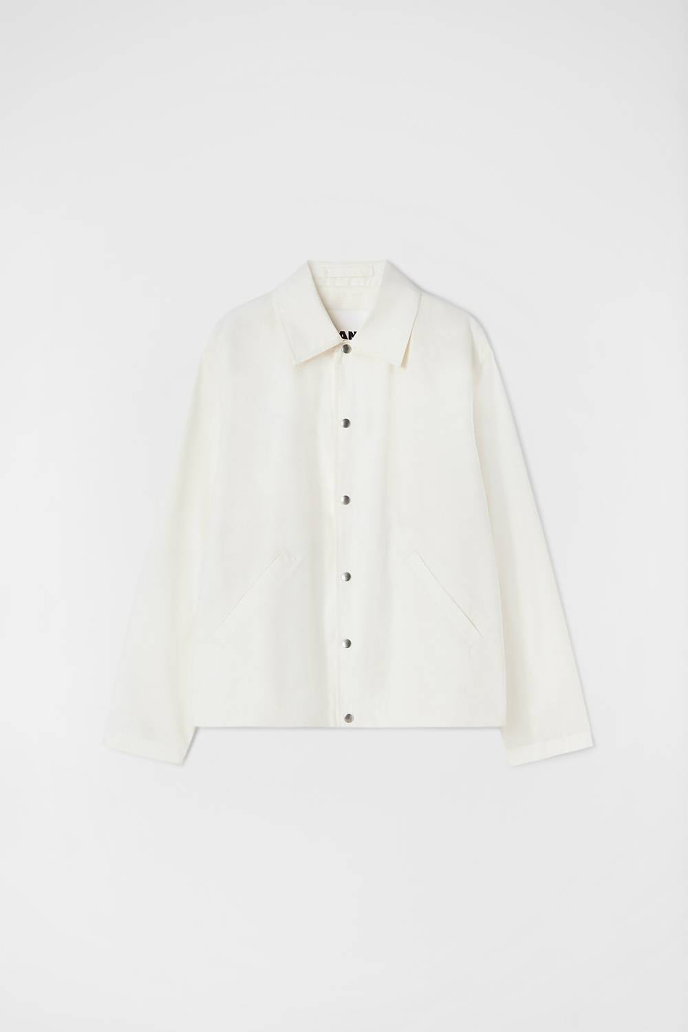Jil Sander - Logo Button Down Jacket