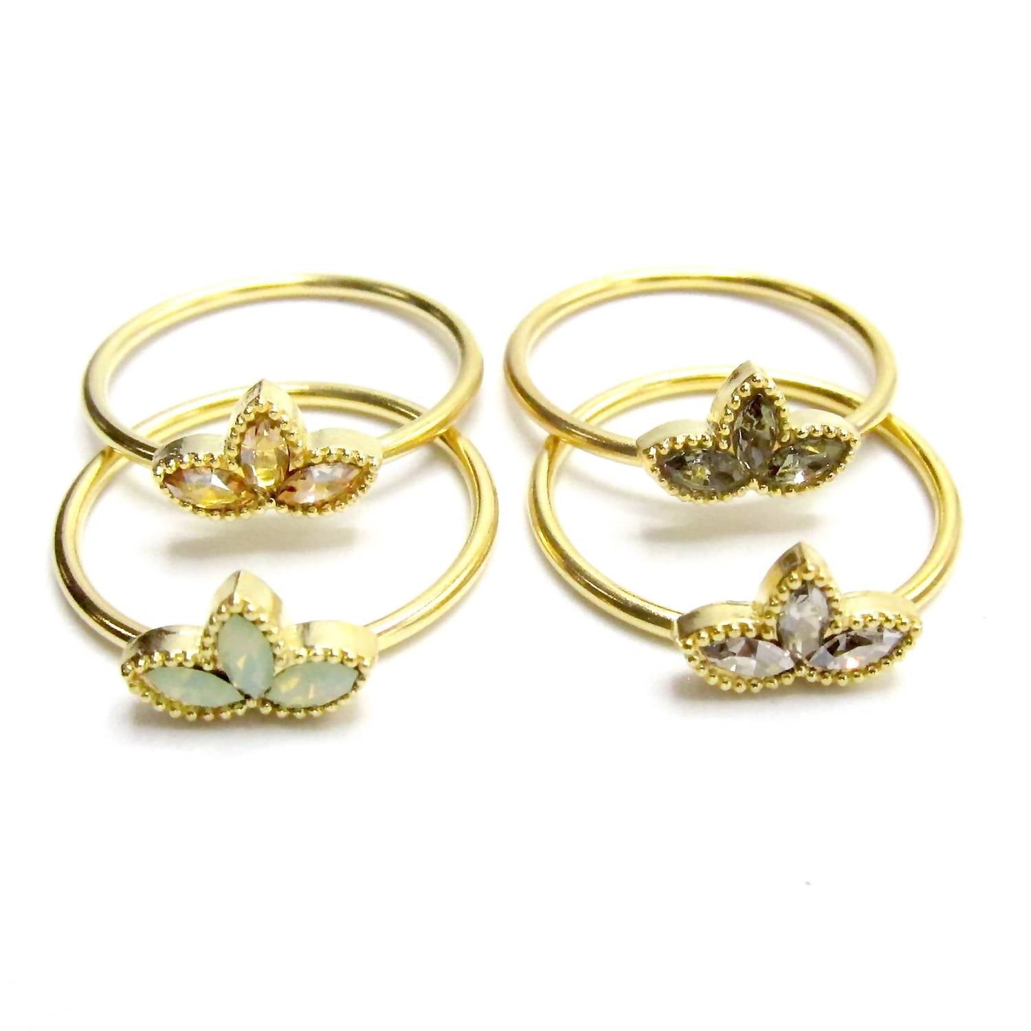 Jessica Elliot - Women's Lotus Blossom Ring