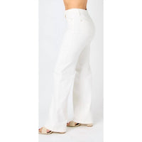 Judy Blue - High Waist Braided Wide Leg Jean