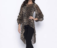 Frank Lyman - Animal Print Tunic