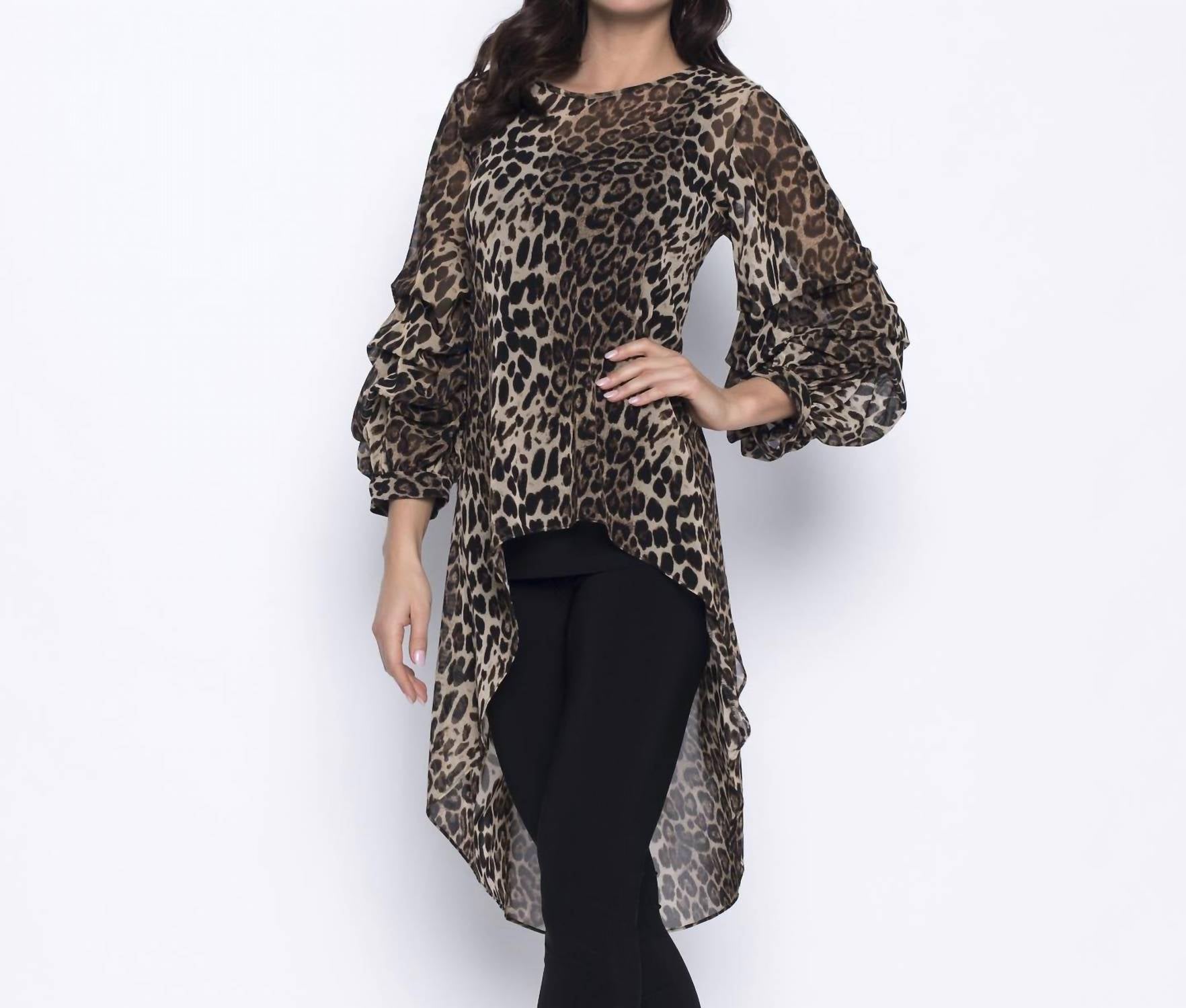 Frank Lyman - Animal Print Tunic
