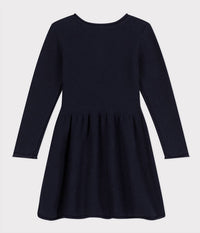 Petit Bateau - Longsleeve Knitted Dress