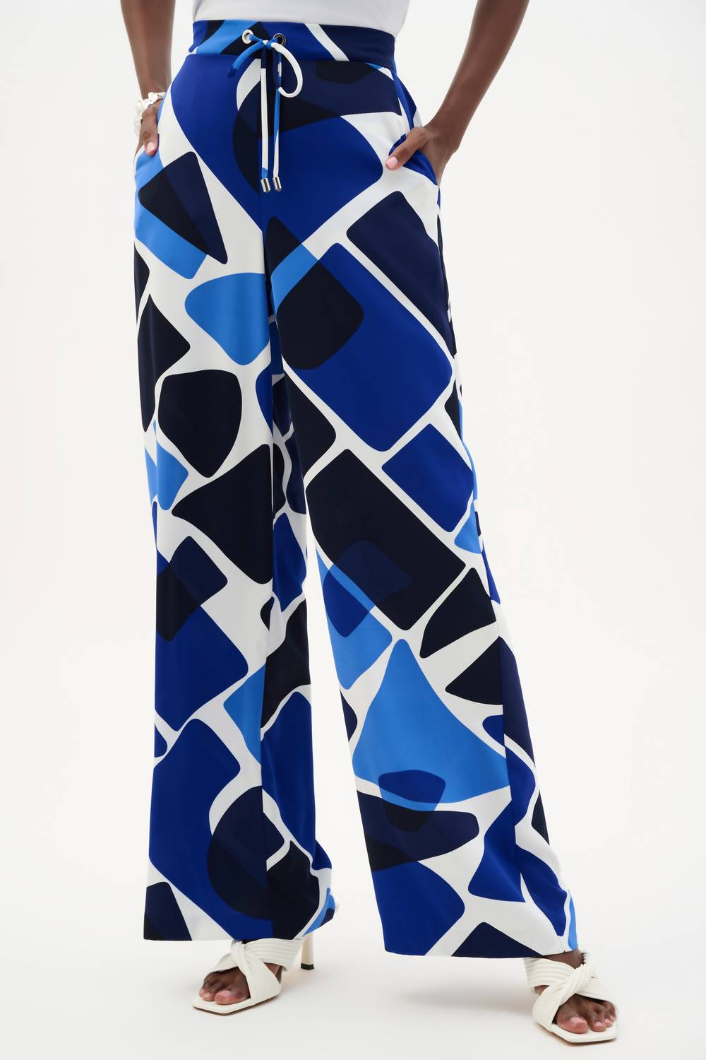 Joseph Ribkoff - RECYCLED WOVEN PANT