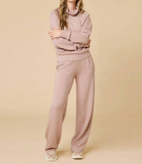 Softies - Dreamtech Mock Neck With Pleated Pants Set