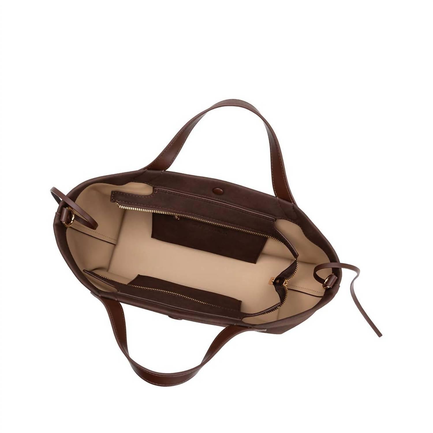 Melie Bianco - Women's Jill Suede Vegan Tote Bag