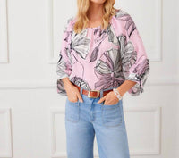 Karen Kane - Blouson Sleeve Top
