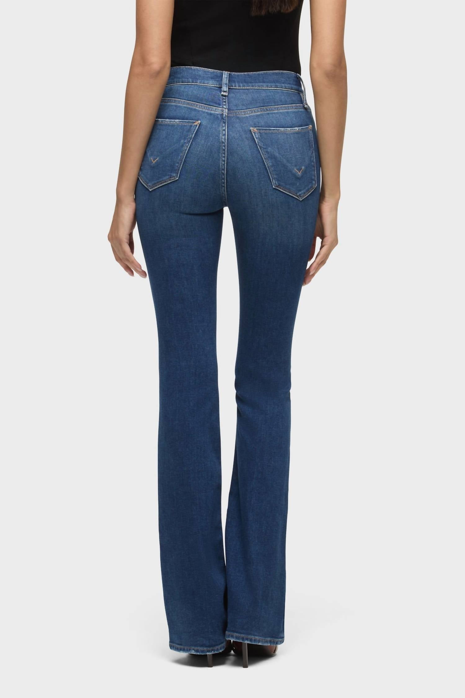 Hudson - Barbara High Rise Bootcut Jeans