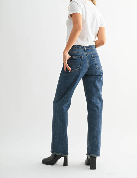 Jbd. - Women's Audra Retro Straight Jeans