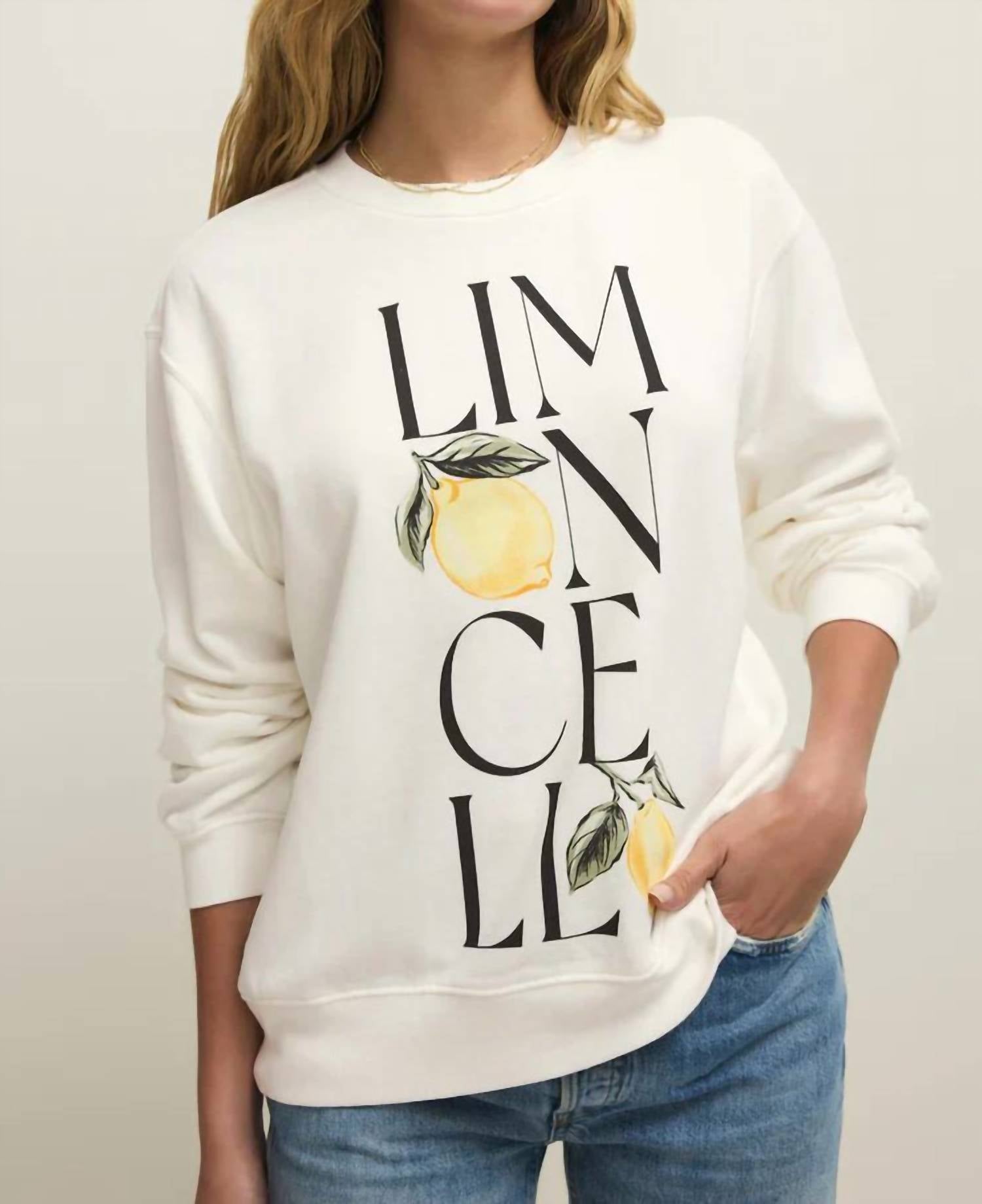 Z Supply - Limon Boyfriend Sweatshirt