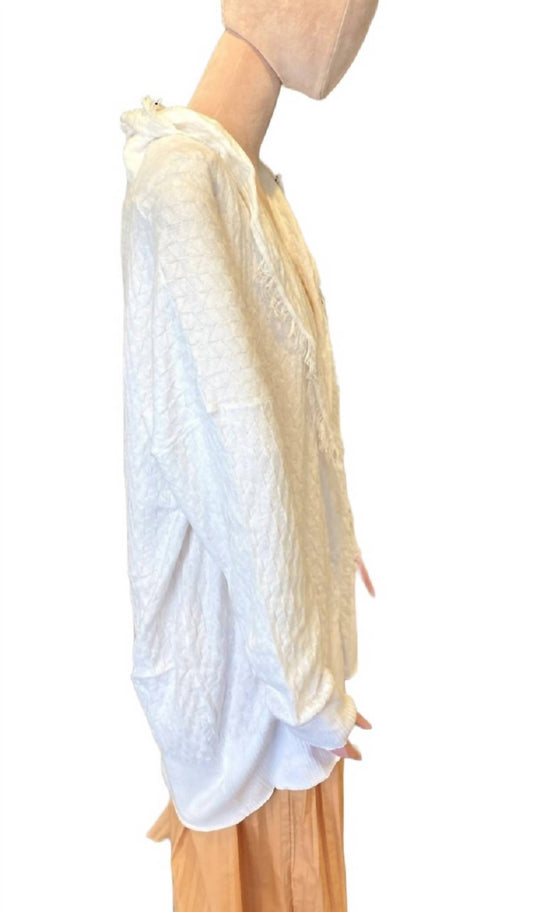 27 Miles Malibu - MASSIMO LONG CARDIGAN