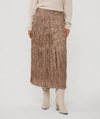 Esqualo - ANDORA PLISSE SKIRT