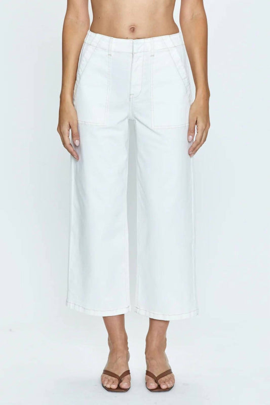 Pistola - Sophia Wide Leg Utility Ankle Pant