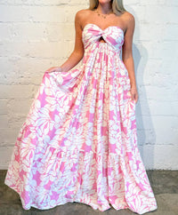 Adeline - Romantic Maxi Dress