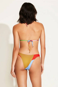 Vitamin A - California High Leg Printed Bottom
